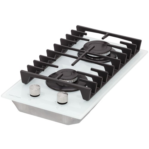 Газовая варочная панель Krona HAGEL 30 WH (белый) 1