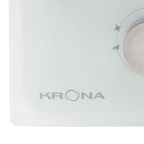 Газовая варочная панель Krona HAGEL 30 WH (белый) 4