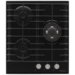 Газовая варочная панель Krona HAGEL 45 BL W (черный)