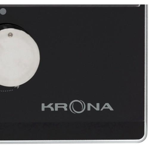 Газовая варочная панель Krona HAGEL 45 BL W (черный) 3