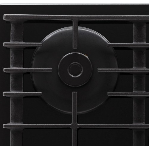 Газовая варочная панель Krona HAGEL 45 BL W (черный) 4