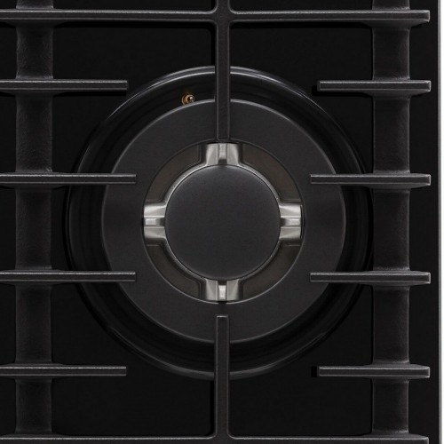 Газовая варочная панель Krona HAGEL 45 BL W (черный) 5