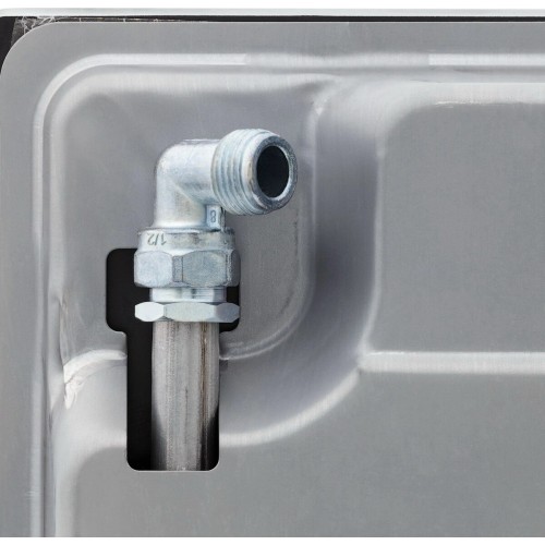 Газовая варочная панель Krona HAGEL 45 BL W (черный) 8