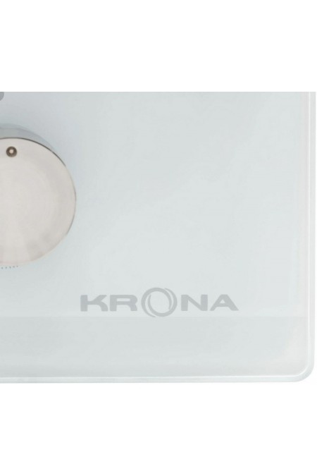 Газовая варочная панель Krona HAGEL 45 WH W (белый) 3