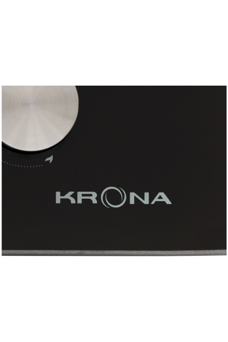 Газовая варочная панель Krona HAGEL 60 BL W (черный) 4