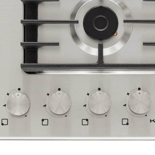 Газовая варочная панель Krona HAGEL 60 IX W (нержавеющая сталь) 3