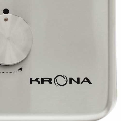 Газовая варочная панель Krona HAGEL 60 IX W (нержавеющая сталь) 4