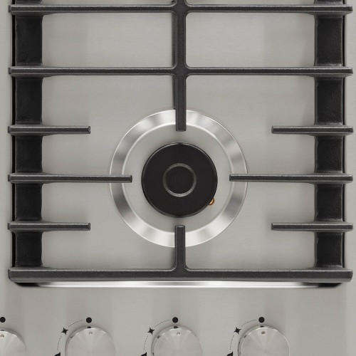 Газовая варочная панель Krona HAGEL 60 IX W (нержавеющая сталь) 6