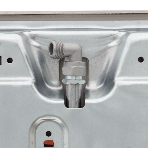 Газовая варочная панель Krona HAGEL 60 IX W (нержавеющая сталь) 8