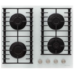 Газовая варочная панель Krona HAGEL 60 WH (белый)