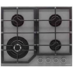 Газовая варочная панель Krona MYSTERIUM gh 60 GR (серый)