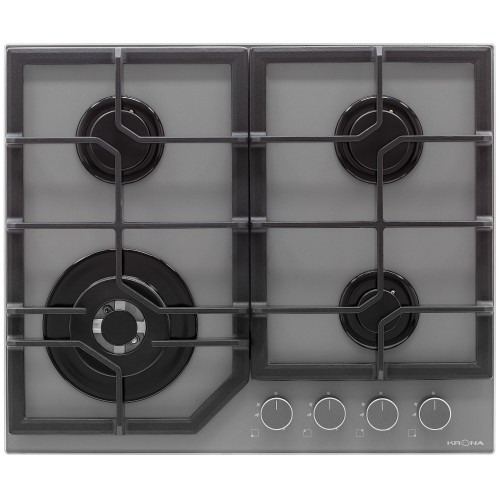 Газовая варочная панель Krona MYSTERIUM gh 60 GR (серый) 
