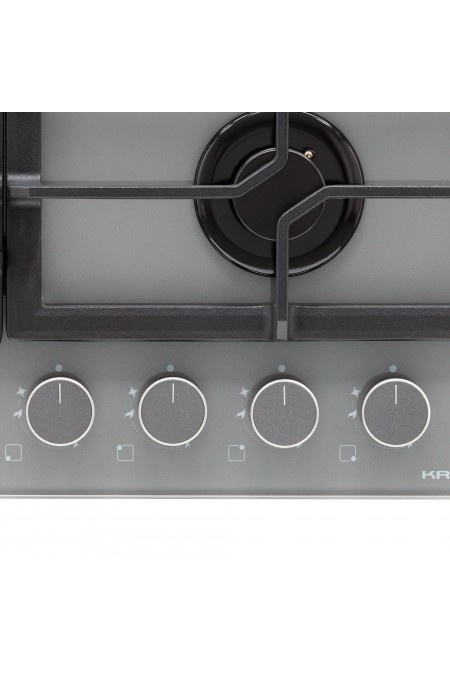 Газовая варочная панель Krona MYSTERIUM gh 60 GR (серый) 2