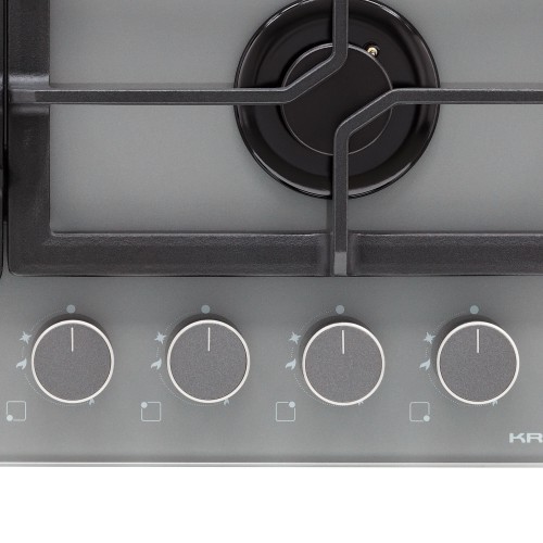 Газовая варочная панель Krona MYSTERIUM gh 60 GR (серый) 2