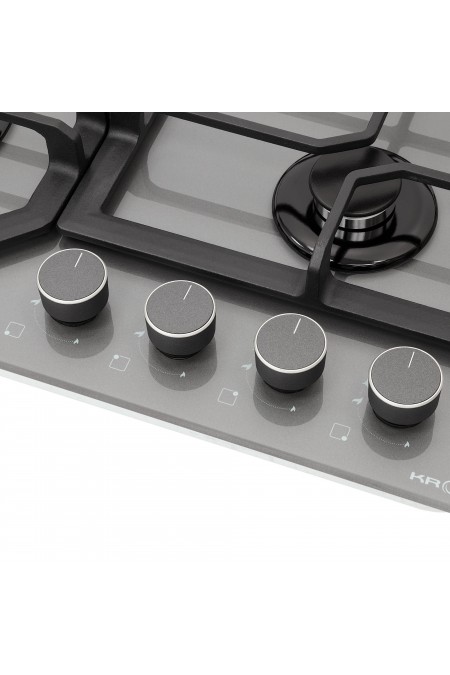 Газовая варочная панель Krona MYSTERIUM gh 60 GR (серый) 3
