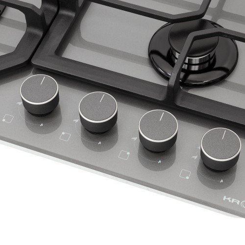 Газовая варочная панель Krona MYSTERIUM gh 60 GR (серый) 3