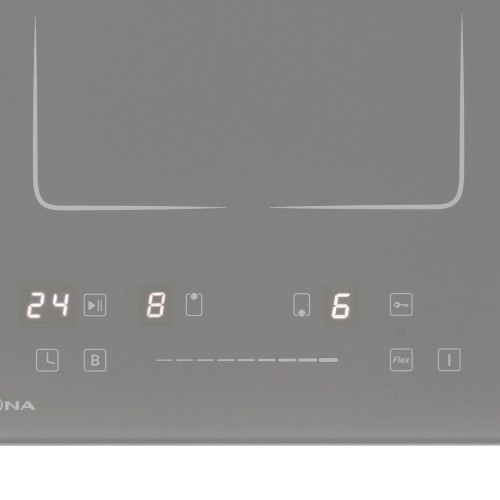 Газовая варочная панель Krona MYSTERIUM max ih 30 GR (графит) 3