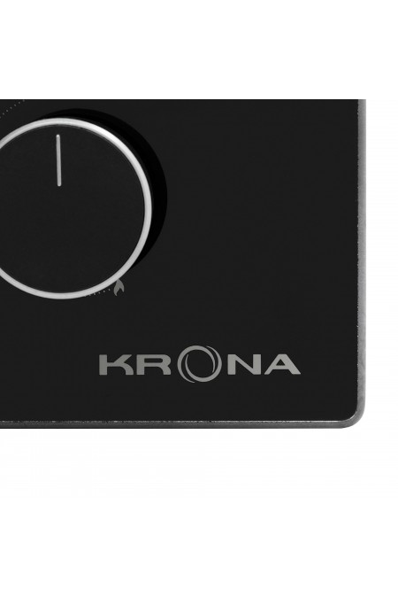 Газовая варочная панель Krona NEBEL 60 BL (черный) 5