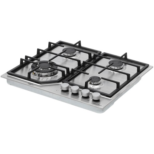 Газовая варочная панель Krona Nebel 60 IX W (нержавеющая сталь) 2