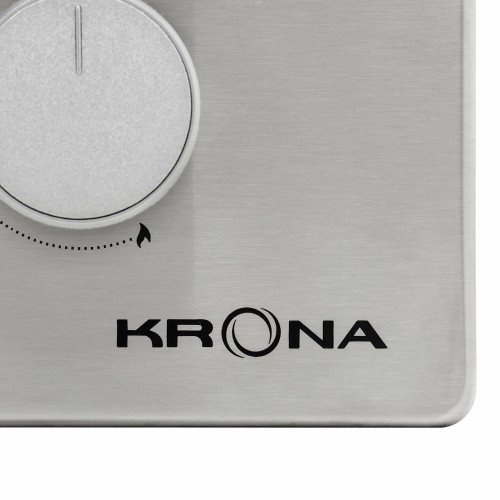 Газовая варочная панель Krona Nebel 60 IX W (нержавеющая сталь) 4