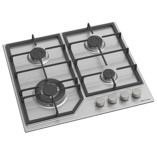 Газовая варочная панель Krona Nebel 60 IX W (нержавеющая сталь) 6