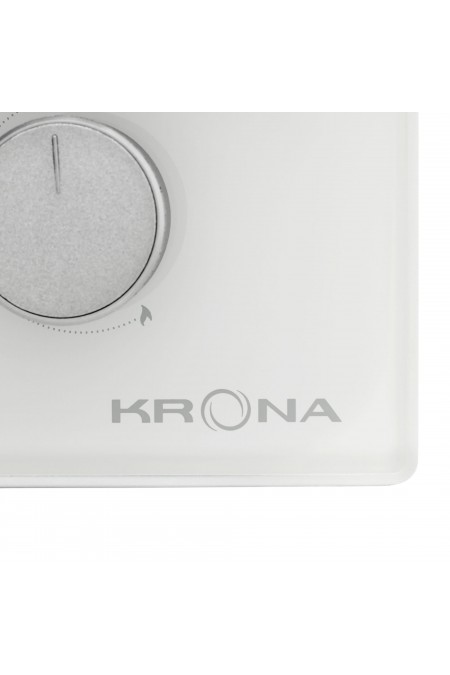 Газовая варочная панель Krona NEBEL 60 WH (белый) 5