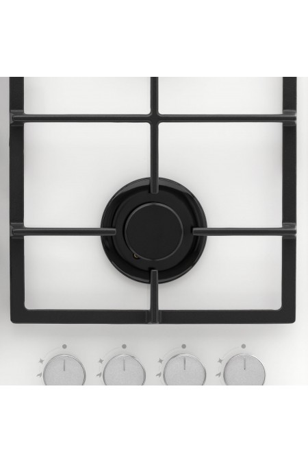 Газовая варочная панель Krona NEBEL 60 WH (белый) 6