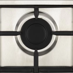 Газовая варочная панель Krona PARTITA 30 IX (серебристый)