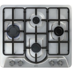 Газовая варочная панель Krona PARTITA 60 IX (серебристый)