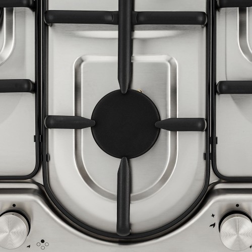 Газовая варочная панель Krona PARTITA 60 IX (серебристый) 3