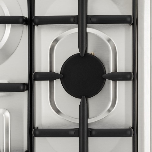 Газовая варочная панель Krona PARTITA 60 IX (серебристый) 4