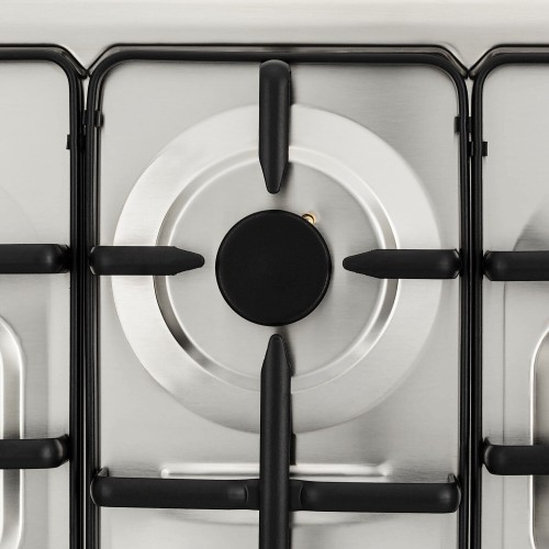 Газовая варочная панель Krona PARTITA 60 IX (серебристый) 5