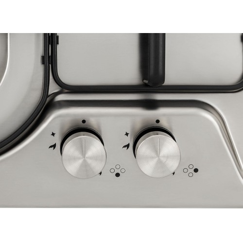 Газовая варочная панель Krona PARTITA 60 IX (серебристый) 6