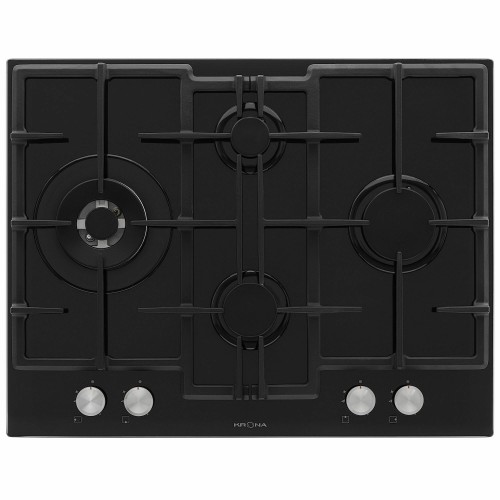 Газовая варочная панель Krona RITTER 67/60 BL (черный) 2