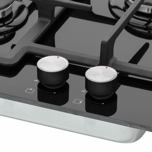 Газовая варочная панель Krona RITTER 67/60 BL (черный) 4