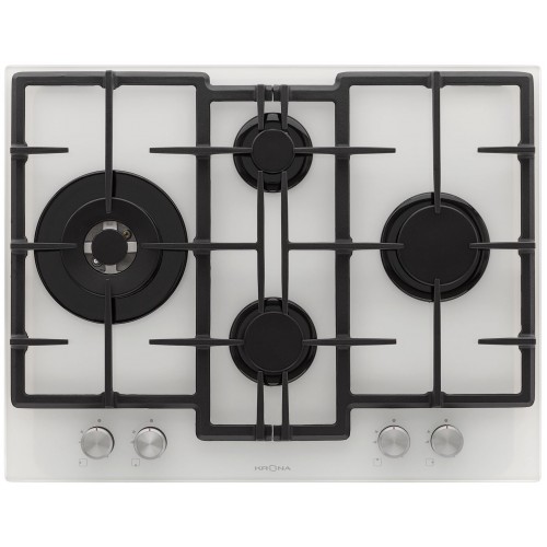 Газовая варочная панель Krona RITTER 67/60 WH (белый) 