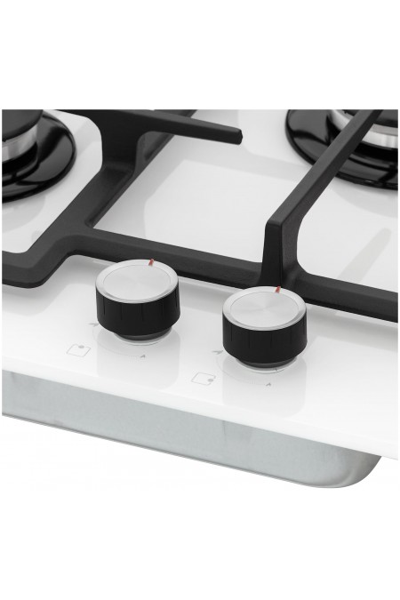 Газовая варочная панель Krona RITTER 67/60 WH (белый) 3