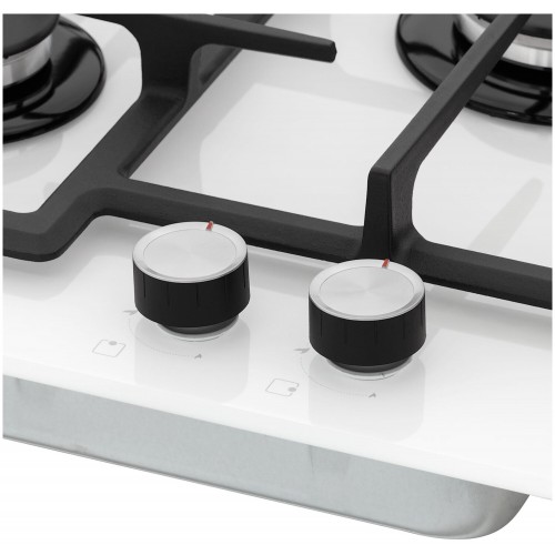 Газовая варочная панель Krona RITTER 67/60 WH (белый) 4