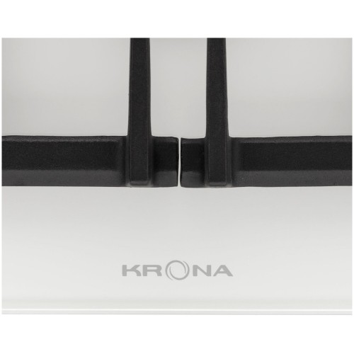 Газовая варочная панель Krona RITTER 67/60 WH (белый) 8