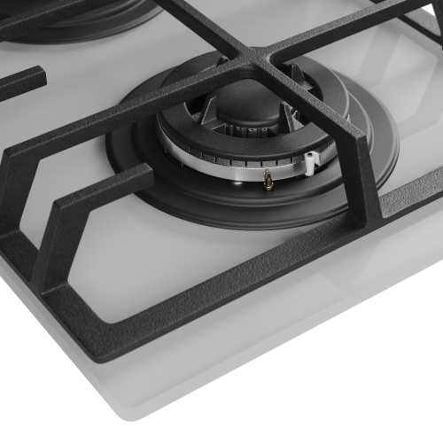 Газовая варочная панель Kuppersberg FG 33 W (белый) 3