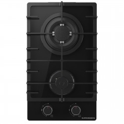 Газовая варочная панель Kuppersberg FG 36 B (черный)