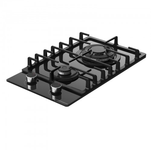 Газовая варочная панель Kuppersberg FG 36 B (черный) 1