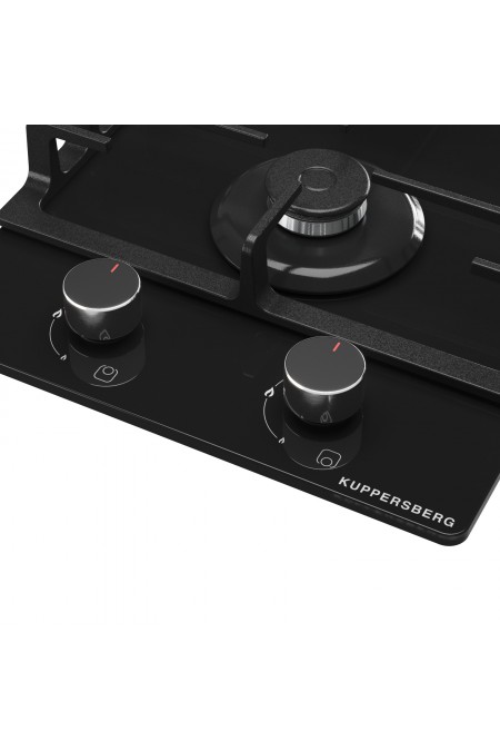 Газовая варочная панель Kuppersberg FG 36 B (черный) 2