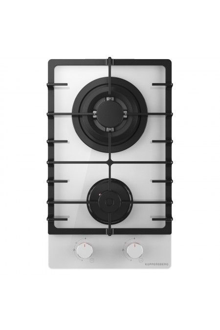 Газовая варочная панель Kuppersberg FG 36 W (белый) 