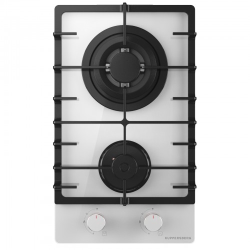 Газовая варочная панель Kuppersberg FG 36 W (белый) 