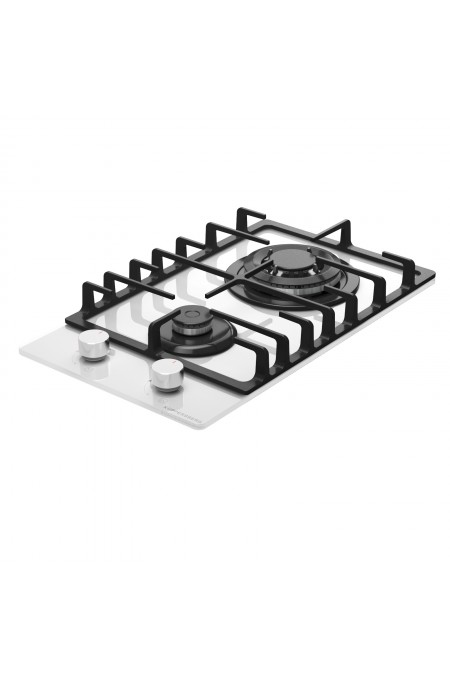 Газовая варочная панель Kuppersberg FG 36 W (белый) 1