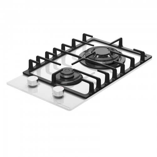 Газовая варочная панель Kuppersberg FG 36 W (белый) 1