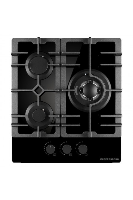 Газовая варочная панель Kuppersberg FG 41 B (черный) 