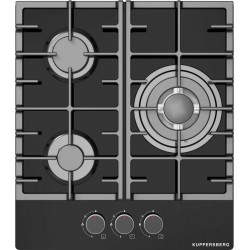 Газовая варочная панель Kuppersberg FG 46 B (черный)