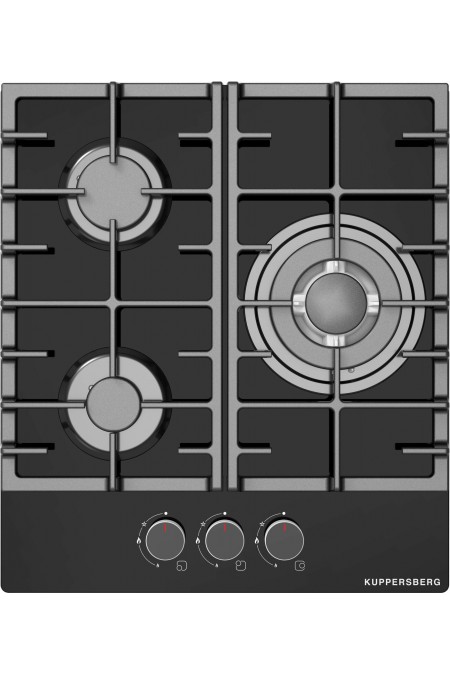 Газовая варочная панель Kuppersberg FG 46 B (черный) 